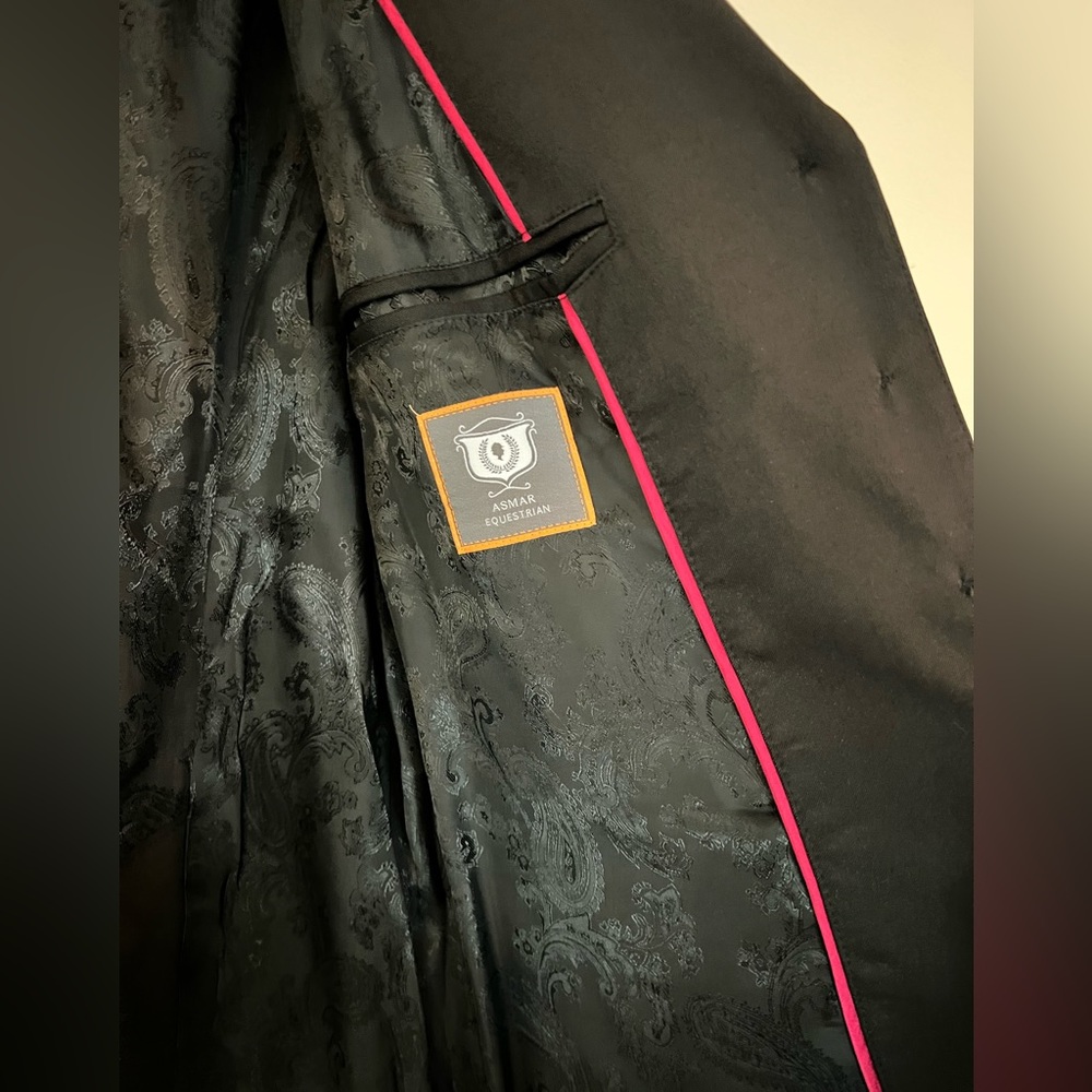 Asmar equestrian dressage show cost beautiful lining - Picture 7 of 7